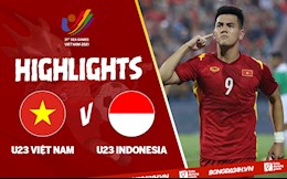 Video U23 Việt Nam 3-0 U23 Indonesia: Tiến Linh, Hùng Dũng tỏa sáng