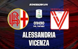 Nhận định Alessandria vs Vicenza 1h30 ngày 7/5 (Hạng 2 Italia 2021/22)
