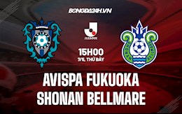 Nhận định Avispa Fukuoka vs Shonan Bellmare 15h00 ngày 7/5 (VĐQG Nhật 2022)