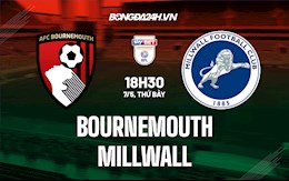 Nhận định,  Bournemouth vs Millwall 18h30 ngày 7/5 (Hạng nhất Anh 2021/22)