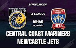 Nhận định Central Coast Mariners vs Newcastle Jets 16h45 ngày 7/5 (VĐQG Australia 2021/22)