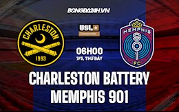 Nhận định Charleston Battery vs Memphis 901 6h00 ngày 7/5 (Hạng Nhất Mỹ 2022)