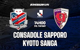 Nhận định Consadole Sapporo vs Kyoto Sanga 14h00 ngày 7/5 (VĐQG Nhật 2022)
