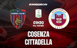 Nhận định Cosenza vs Cittadella 1h30 ngày 7/5 (Hạng 2 Italia 2021/22)