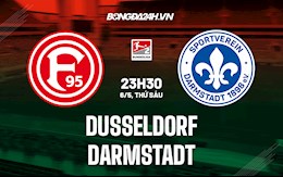 Nhận định,  Dusseldorf vs Darmstadt 23h30 ngày 6/5 (Hạng 2 Đức 2021/22)