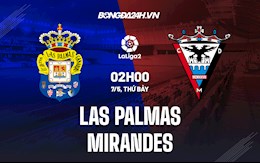 Nhận định Las Palmas vs Mirandes 2h00 ngày 7/5 (Hạng 2 Tây Ban Nha 2021/22)