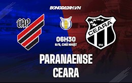 Nhận định,  Paranaense vs Ceara 6h30 ngày 8/5 (VĐQG Brazil 2022)