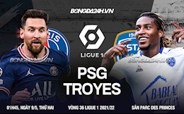 Nhận định bóng đá PSG vs Troyes 1h45 ngày 9/5 (Ligue 1 2021/22)