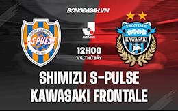 Nhận định Shimizu S-Pulse vs Kawasaki Frontale 12h00 ngày 7/5 (VĐQG Nhật Bản 2022)