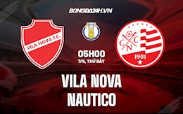 Nhận định,  Vila Nova vs Nautico 5h00 ngày 7/5 (Hạng 2 Brazil 2022)