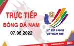 Trực tiếp bóng đá nam SEA Games 31 hôm nay 7/5 (Link xem VTV6, ON Sports)