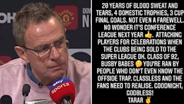 Bị anh trai Jesse Lingard chửi sấp mặt, Ralf Rangnick phản ứng thế nào?