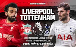 Xuất sắc cầm chân Liverpool ngay tại Anfield, Tottenham báo tin mừng cho Man City