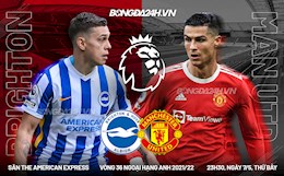 Nhận định Brighton vs MU (23h30 ngày 7/5): Nỗ lực muộn màng