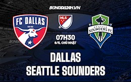 Nhận định,  Dallas vs Seattle Sounders 7h30 ngày 8/5 (Nhà Nghề Mỹ 2022)