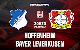 Nhận định Hoffenheim vs Leverkusen 20h30 ngày 7/5 (VĐQG Đức 2021/22)