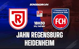 Nhận định Jahn Regensburg vs Heidenheim 18h30 ngày 7/5 (Hạng 2 Đức 2021/22)