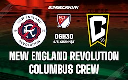 Nhận định New England Revolution vs Columbus Crew 6h30 ngày 8/5 (Nhà Nghề Mỹ 2022)