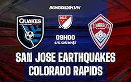 Nhận định San Jose Earthquakes vs Colorado Rapids 9h00 ngày 8/5 (Nhà Nghề Mỹ 2022)