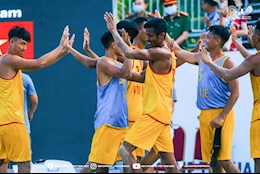 Bóng ném Việt Nam đánh bại Thái Lan đầy kịch tính