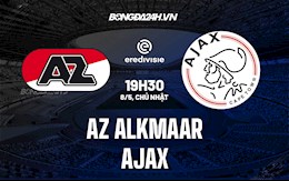 Nhận định,  AZ Alkmaar vs Ajax 19h30 ngày 8/5 (VĐQG Hà Lan 2021/22)