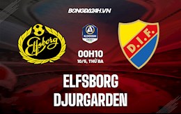 Nhận định Elfsborg vs Djurgarden 0h10 ngày 10/5 (VĐQG Thụy Điển 2022)