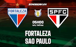 Nhận định bóng đá Fortaleza vs Sao Paulo 5h00 ngày 9/5 (VĐQG Brazil 2022)