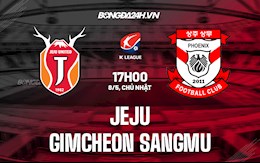 Nhận định bóng đá Jeju vs Gimcheon Sangmu 17h00 ngày 8/5 (VĐQG Hàn Quốc 2022)