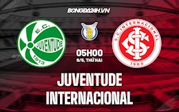 Nhận định,  Juventude vs Internacional 5h00 ngày 9/5 (VĐQG Brazil 2022)