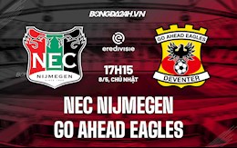 Nhận định NEC Nijmegen vs Go Ahead Eagle 17h15 ngày 8/5 (VĐQG Hà Lan 2021/22)