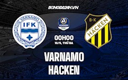 Nhận định Varnamo vs Hacken 0h00 ngày 10/5 (VĐQG Thụy Điển 2022)