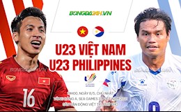 Thi đấu áp đảo, U23 Việt Nam vẫn không thể đánh bại U23 Philippines