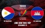 VTV5 trực tiếp bóng đá Nữ Philippines vs Nữ Campuchia SEA Games 31