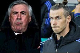 Carlo Ancelotti lên tiếng vụ NHM Real Madrid chỉ trích Gareth Bale