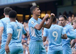 Những con số ấn tượng sau trận Man City 5-0 Newcastle