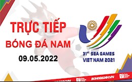 Trực tiếp bóng đá nam SEA Games 31 hôm nay 9/5 (Link xem VTV6, ON Sports)