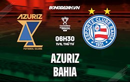 Nhận định bóng đá Azuriz vs Bahia 6h30 ngày 11/5 (Cúp quốc gia Brazil 2022)