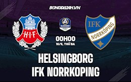 Nhận định Helsingborg vs IFK Norrkoping 0h00 ngày 10/5 (VĐQG Thụy Điển 2022)