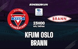 Nhận định KFUM Oslo vs Brann 23h00 ngày 9/5 (Hạng 2 Na Uy 2022)