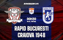 Nhận định Rapid Bucuresti vs Craiova 1948 0h30 ngày 10/5 (VĐQG Romania 2021/22)