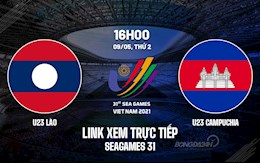 Trực tiếp VTV6 U23 Lào vs U23 Campuchia bóng đá SEA Games 31