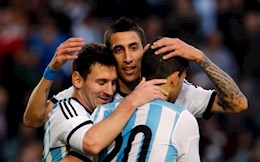 ĐT Argentina không phụ thuộc vào mỗi Messi
