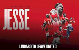 NÓNG: Jesse Lingard chia tay MU