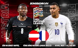 Nhận định Áo vs Pháp (01h45 ngày 11/6): Trở lại đi Les Bleus!