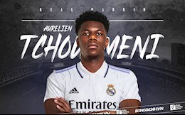 CHÍNH THỨC: Real Madrid ký Tchouameni 6 năm