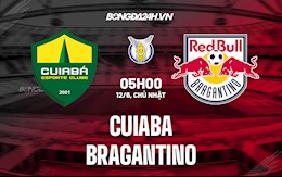 Nhận định,  Cuiaba vs Bragantino 5h00 ngày 12/6 (VĐQG Brazil 2022)