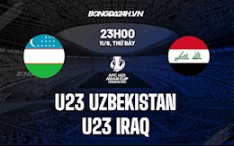 Nhận định bóng đá U23 Uzbekistan vs U23 Iraq 23h00 ngày 11/6 (VCK U23 châu Á 2022)