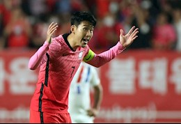 Son Heung Min sút phạt thành bàn trong trận hòa "hút chết" của Hàn Quốc