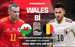 Wales kiên cường giành điểm đầu tiên ở UEFA Nations League 2022/23