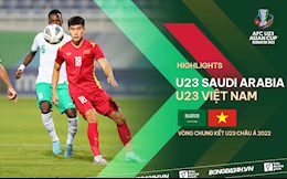 Video tổng hợp: U23 Saudi Arabia 2-0 U23 Việt Nam (Tứ kết U23 châu Á 2022)